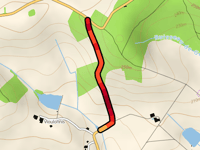 Route de Lagraulet