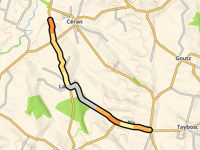 Route de Lalanne