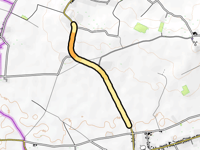 Route de Lamain von Esplechin