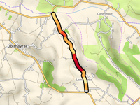 Route de Lamaurelle
