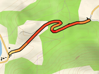 Route de Larribet