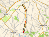 Route de Le Causé