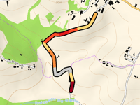 Route de Lesbruques