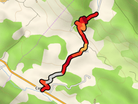 Route de Lespinas