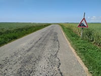 Route de Longvilliers von Frencq