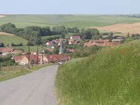 Route de Longvilliers von Frencq