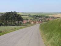 Route de Longvilliers von Frencq
