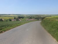 Route de Longvilliers von Frencq