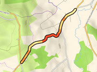 Route de Loubieng
