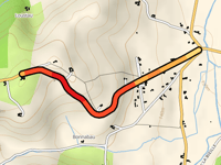 Route de Lucq-de-Béarn