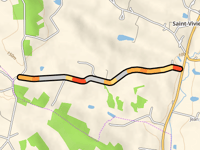 Route de Lugagnac