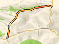 Route de Lussan