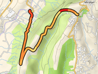 Route de Lussas