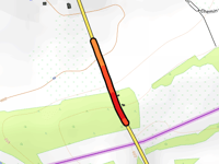 Route de Macon von Baives