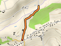 Route de Madaillan