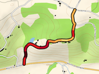 Route de Malatras