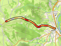 Route de Mane