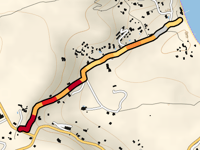 Route de Maora from Maora