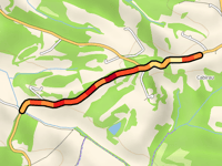 Route de Marciac via Le Hajaou