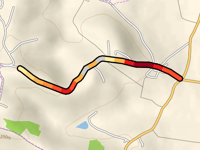 Route de Massac-Séran