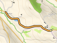 Route de Mazères