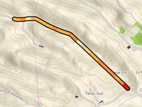 Route de Mazères