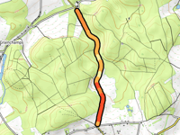 Route de Mièrchamps from Mièrchamps
