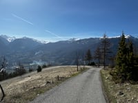 Route de Mikéou von Réotier
