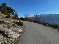 Route de Mikéou von Réotier