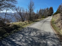 Route de Mikéou von Réotier