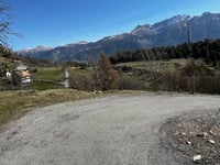 Route de Mikéou von Réotier