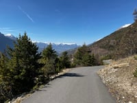 Route de Mikéou von Réotier