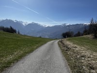 Route de Mikéou von Réotier