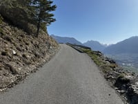 Route de Mikéou von Réotier