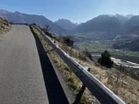 Route de Mikéou von Réotier