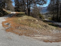 Route de Mikéou von Réotier