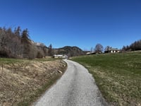 Route de Mikéou von Réotier