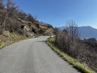 Route de Mikéou von Réotier
