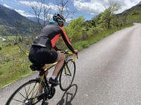 Route de Mikéou von Réotier