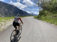 Route de Mikéou von Réotier
