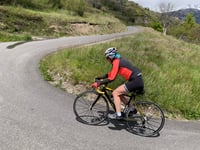 Route de Mikéou von Réotier