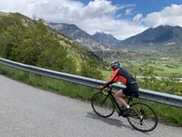 Route de Mikéou von Réotier