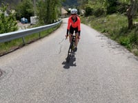 Route de Mikéou von Réotier