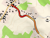 Route de Miremont
