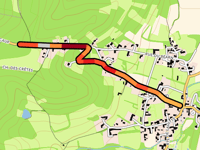 Route de Moncaup z Sombrun