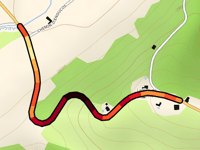 Route de Mondilhan