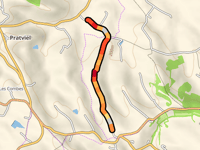 Route de Mondou
