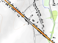 Route de Mons von Solre-sur-Sambre