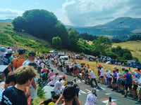 Route de Montaleix von Jassat