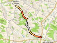 Route de Montesquiou